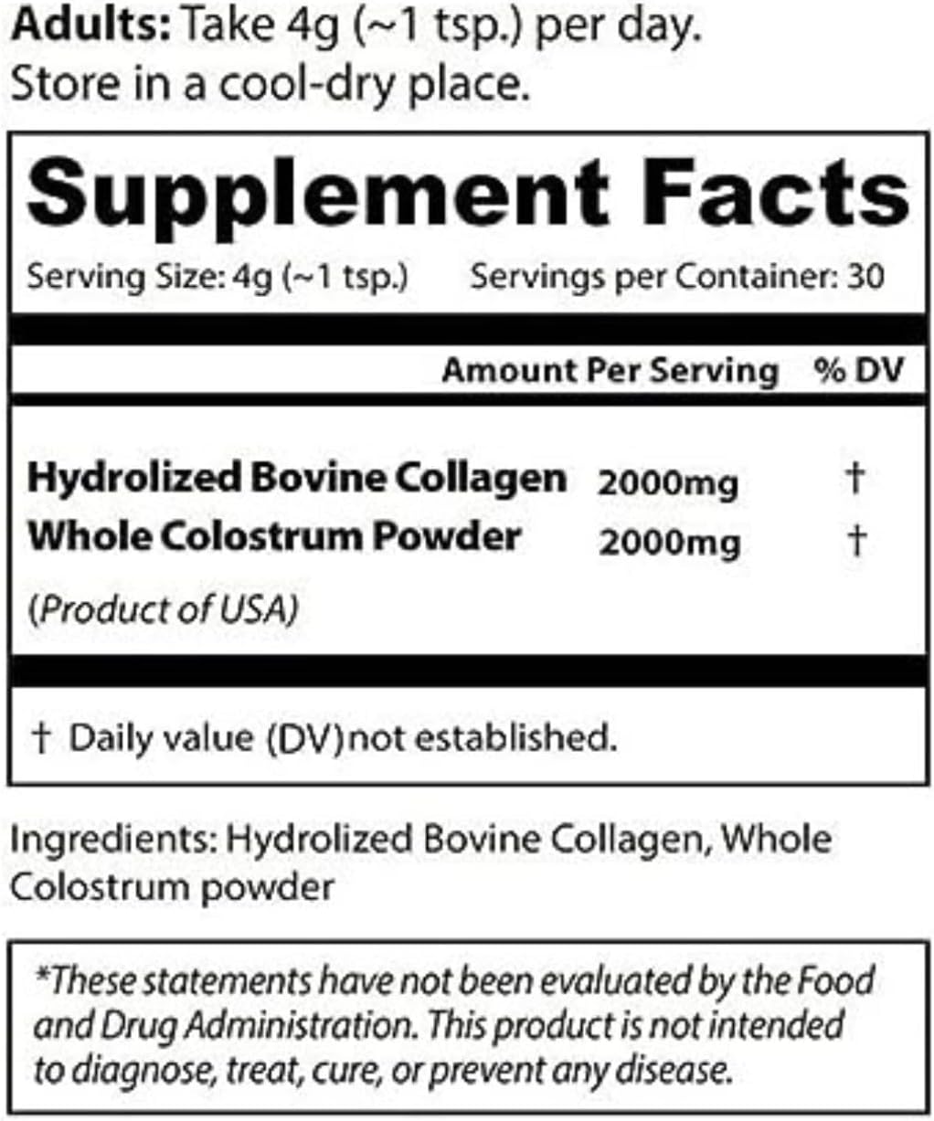 THEROOTBRANDS Root GMBMY - Collagen & Colostrum Capsules (120g) - Anti-Ageing Supplement by Dr. Rahm - görsel 6