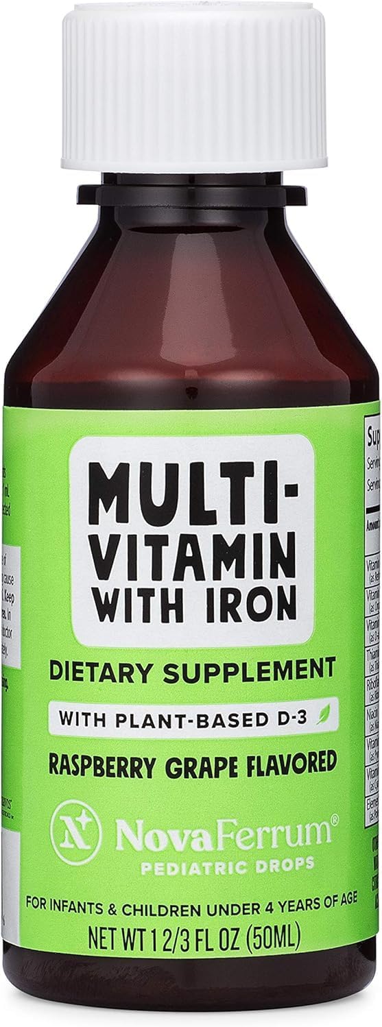 NovaFerrum MMM Multivitamin for Infants, Toddlers and Children - 50 ml - görsel 8