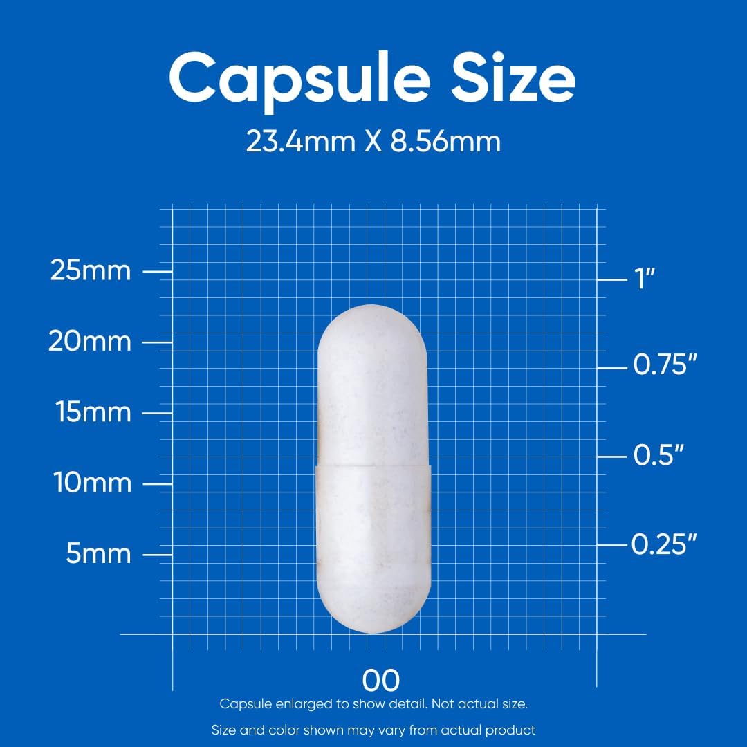 Nutricost Glutathione Capsules 500mg, 240 Capsules - görsel 8
