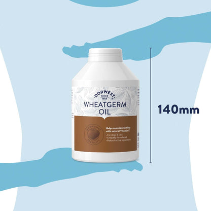 Capsules with Wheatgerm Oil for Dogs and Cats by Dorwest