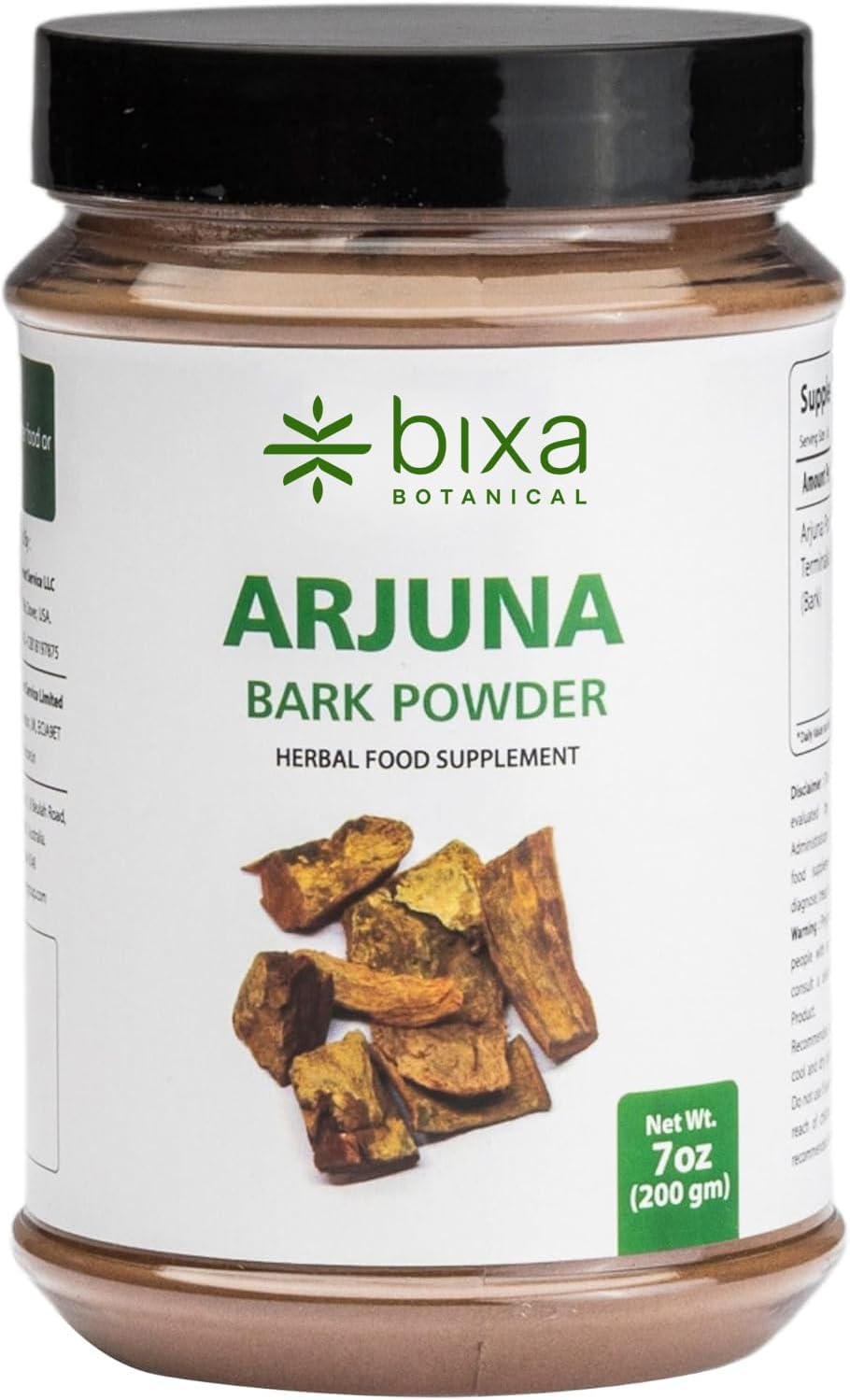 bixa BOTANICAL Arjuna Powder (Terminalia Arjuna) 200g - görsel 1