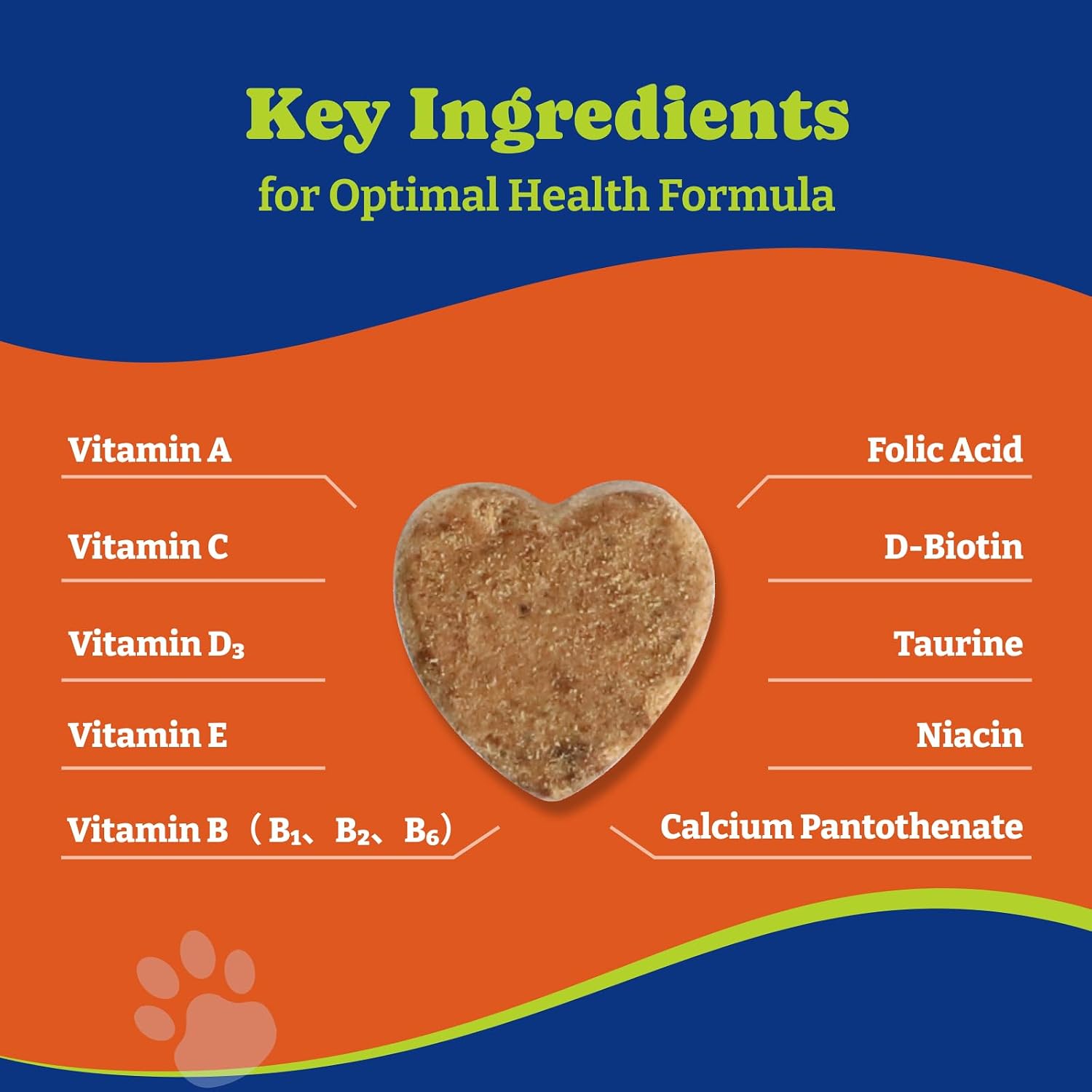 YoYoBay Dog Multivitamin Chewable Supplement - 180 Soft Chews, Duck & Pear Flavour - görsel 3