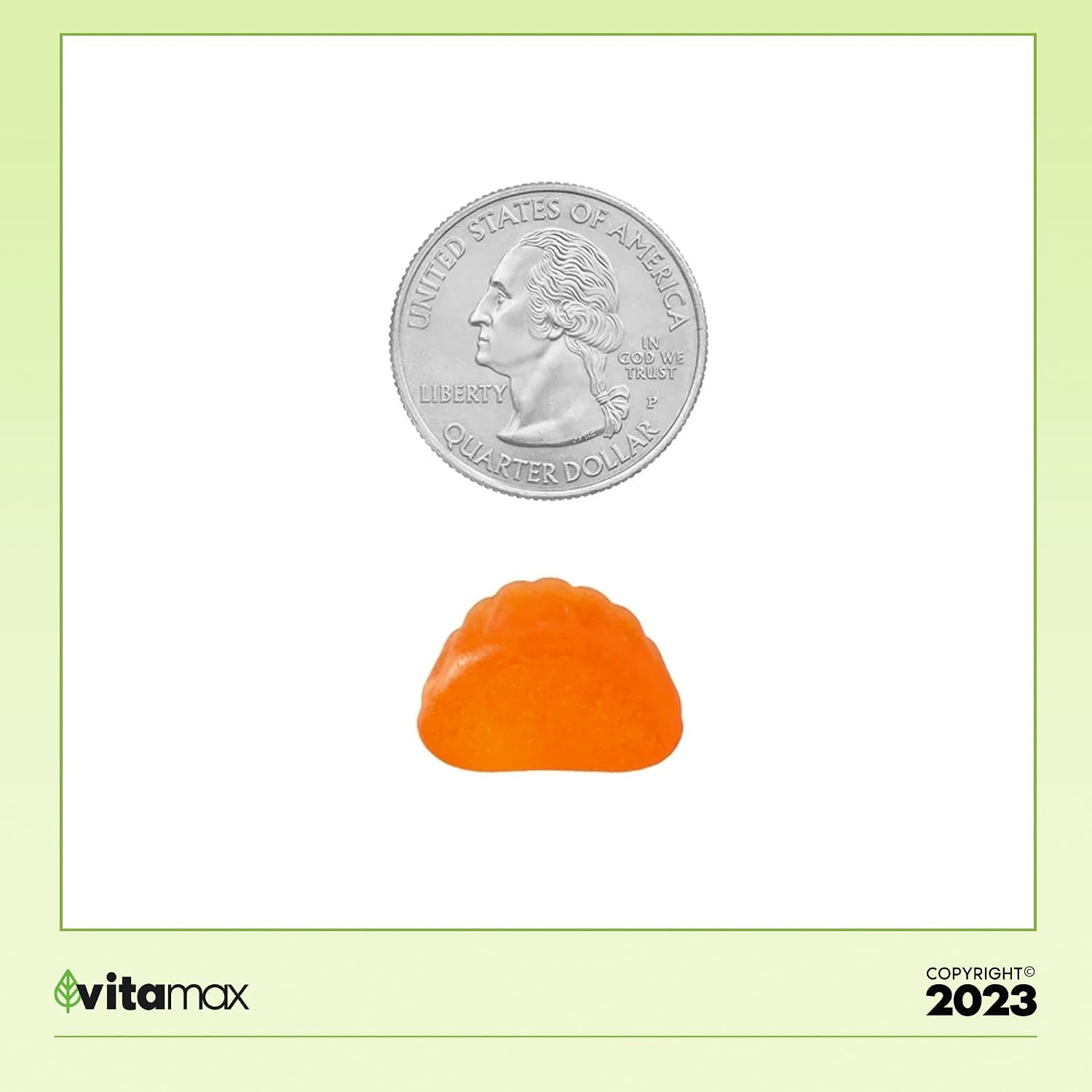 Spring Valley Extra Strength Vitamin C Gummies, 500 mg, 120 Count – Food Supplement – Orange Flavour - görsel 5