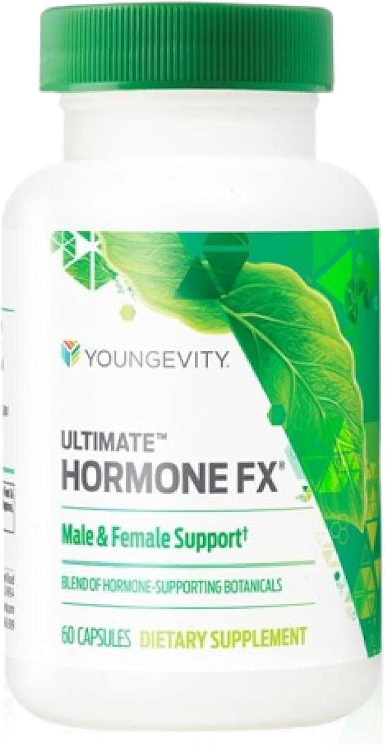 Youngevity Ultimate Hormone FX Capsules, 60 Capsules - görsel 1