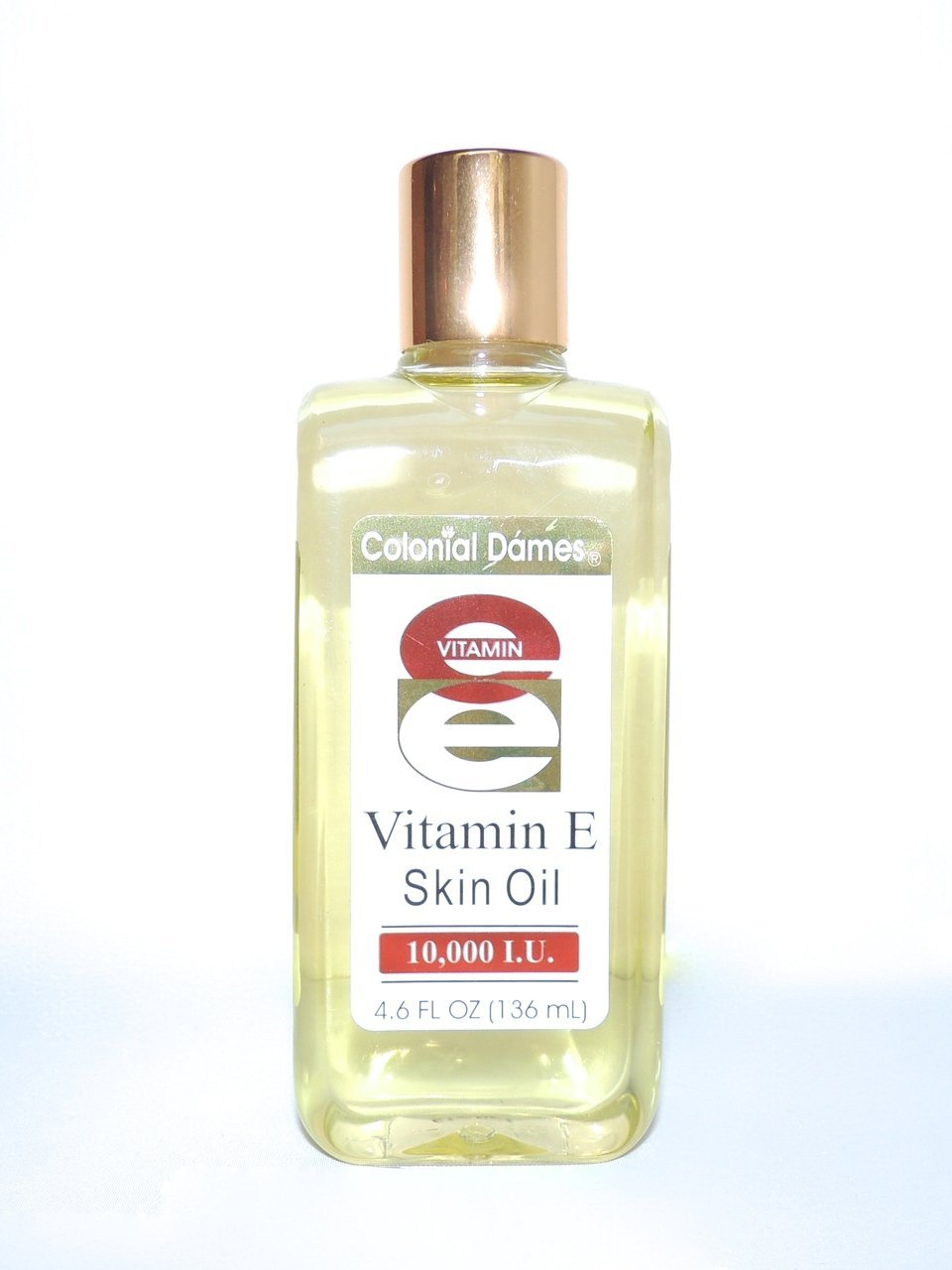 Vitamin E Skin Oil 10000 IU - görsel 1