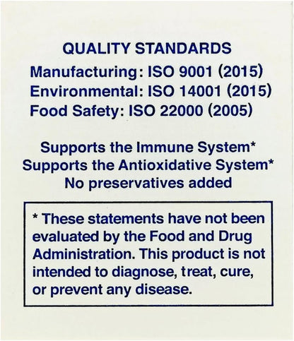 Immun'Age - Anti-Ageing Supplement - NRF2 Activator - Immune Support - Antioxidant - Cellular Energy Booster - Skin Ageing Protection - 100% Japanese Fermented Papaya Powder - 30 Sachets x 3 Grammes