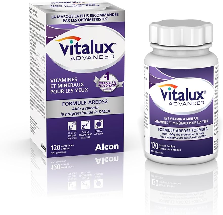 Vitalux Advanced Ocular Multivitamin, 120 Tablets - görsel 2