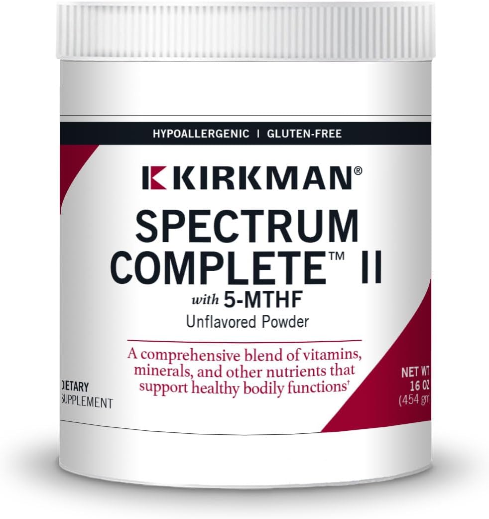Kirkman Spectrum Complete II Powder - Hypoallergenic, 454 g (16 oz) - görsel 1