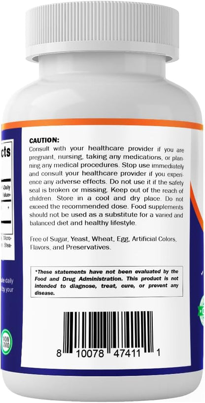 Vitamatic Fadogia Agrestis 10:1 Extract 600 mg 180 Veg Capsules