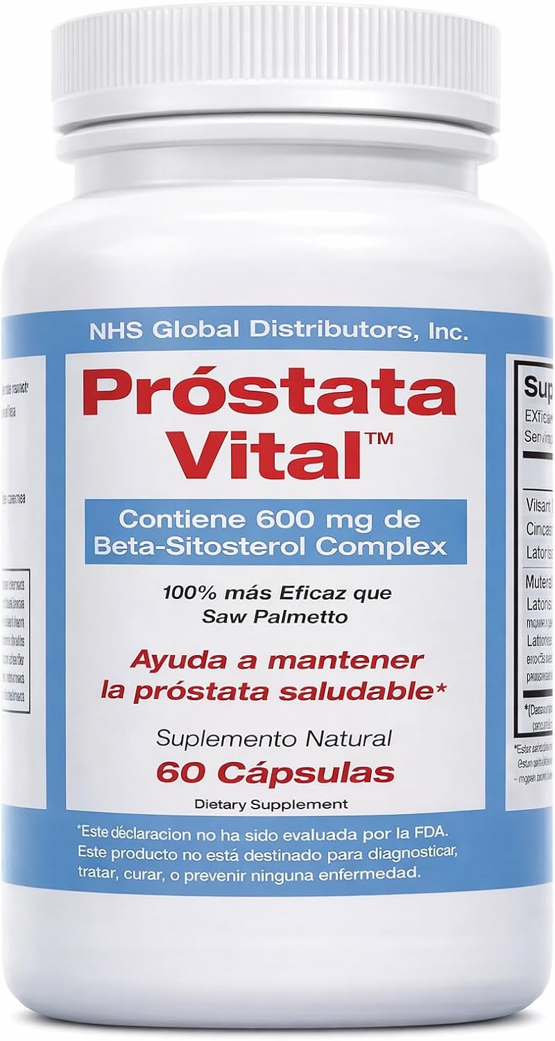 Prostata Vital Prostate Support Supplement - görsel 1