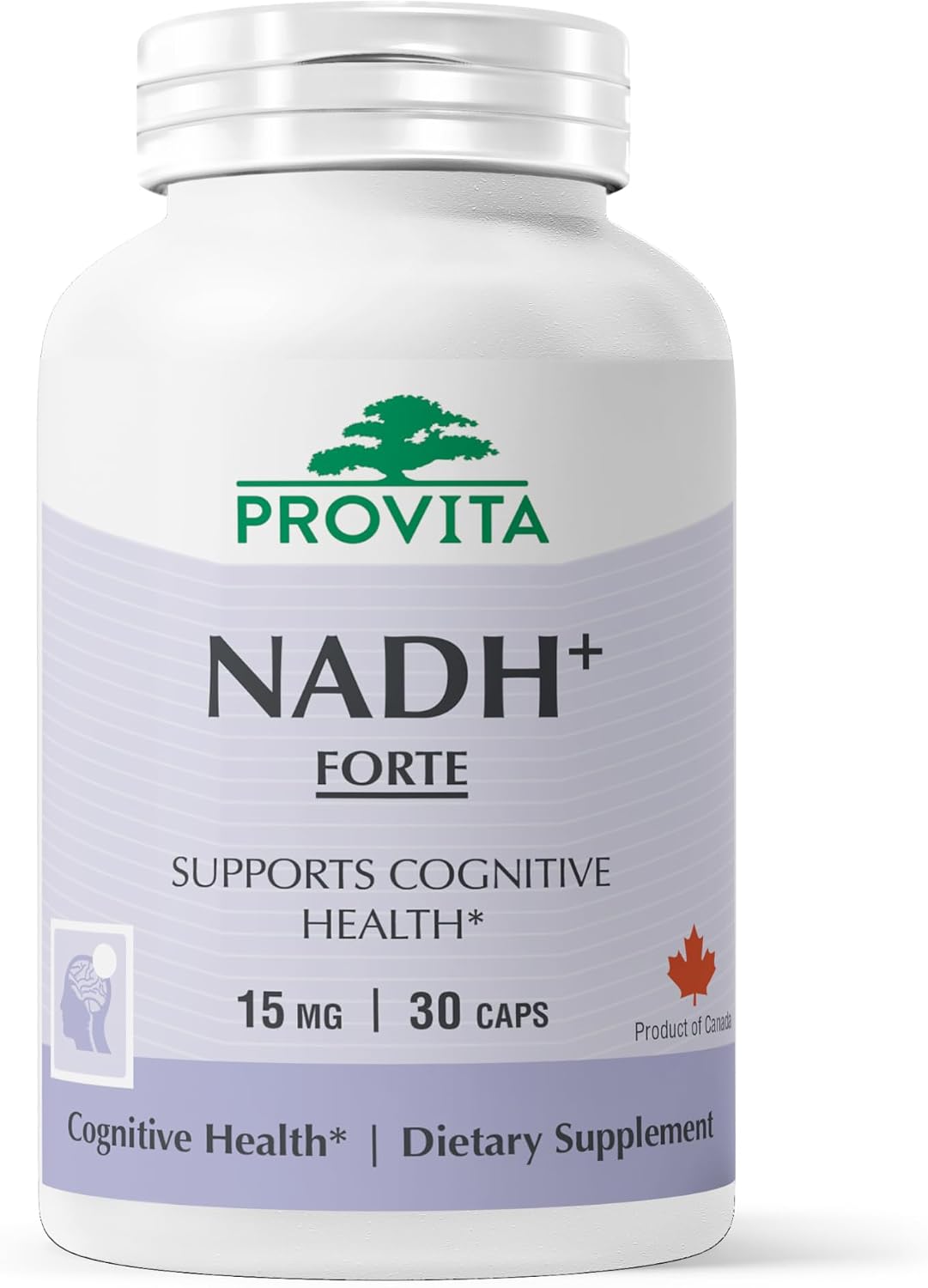 PROVITA NADH+ Forte - Cognitive Support with NADH, CoQ10 & Chlorophyll - görsel 8