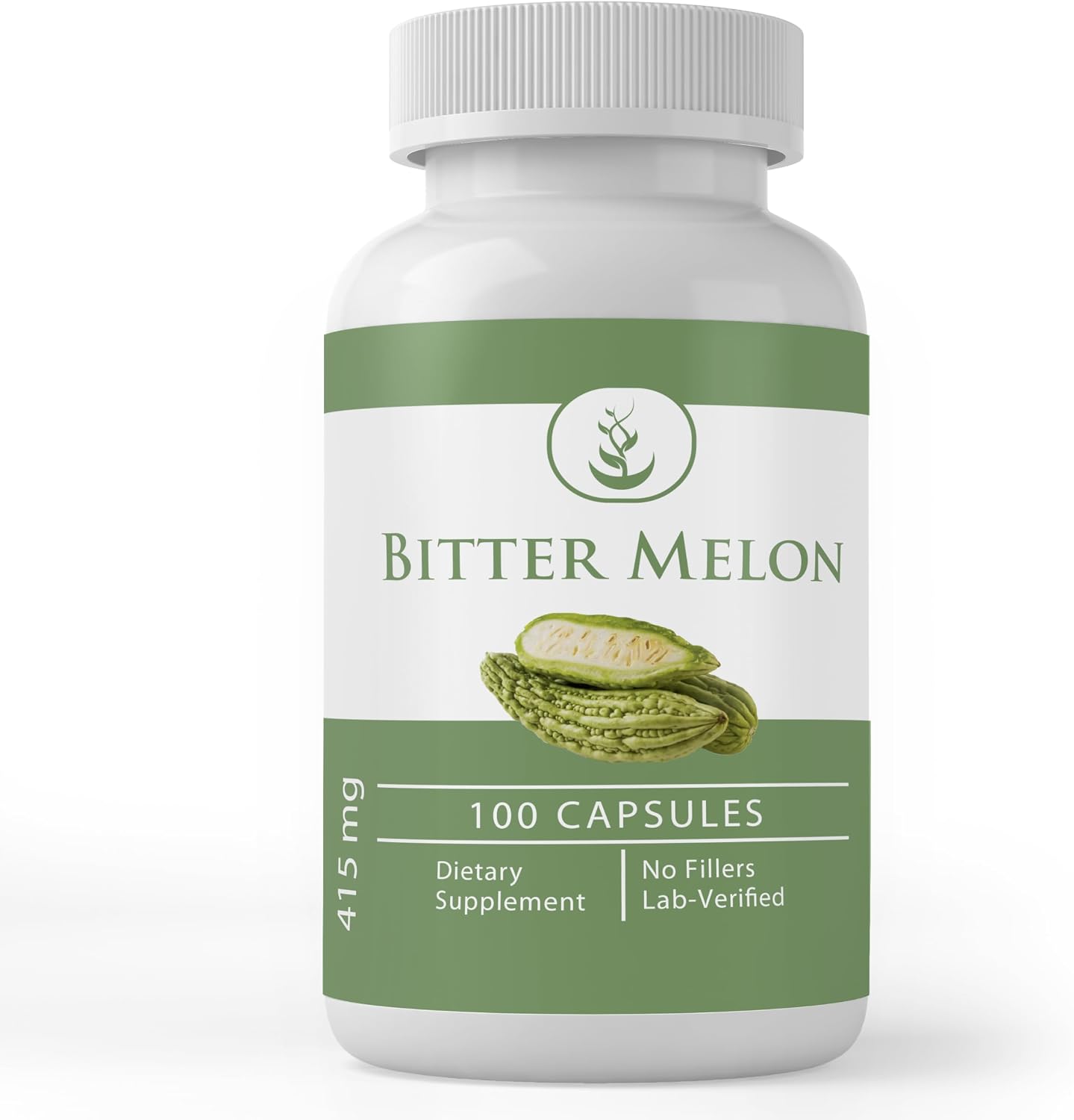 Pure Original Ingredients Bitter Melon, 100 Capsules - görsel 1