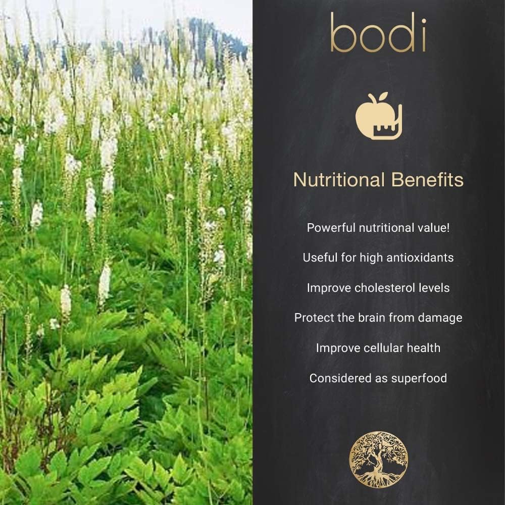 bodi Agrimony Leaf Extract 10:1 Powder, 454g - görsel 2