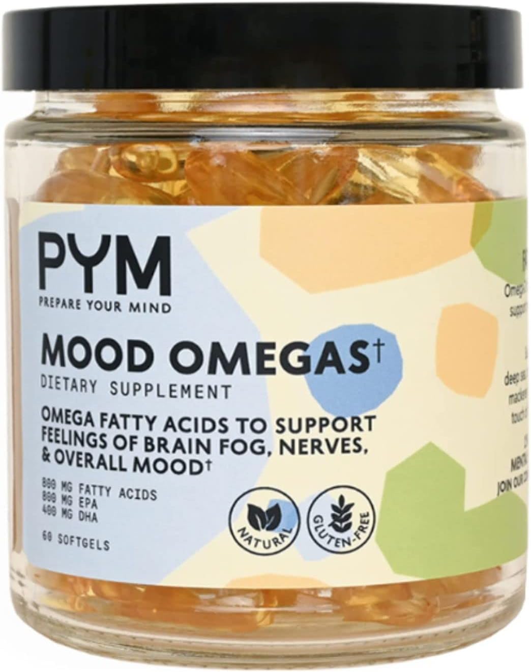 PYM Vitamin B Complex Mood Support Supplement - Methylated B Complex for Mood and Energy, 30 Capsules - görsel 9