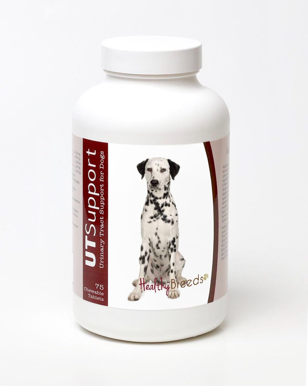 Healthy Breeds Dalmatian Cranberry Chewables 75 Count - görsel 1