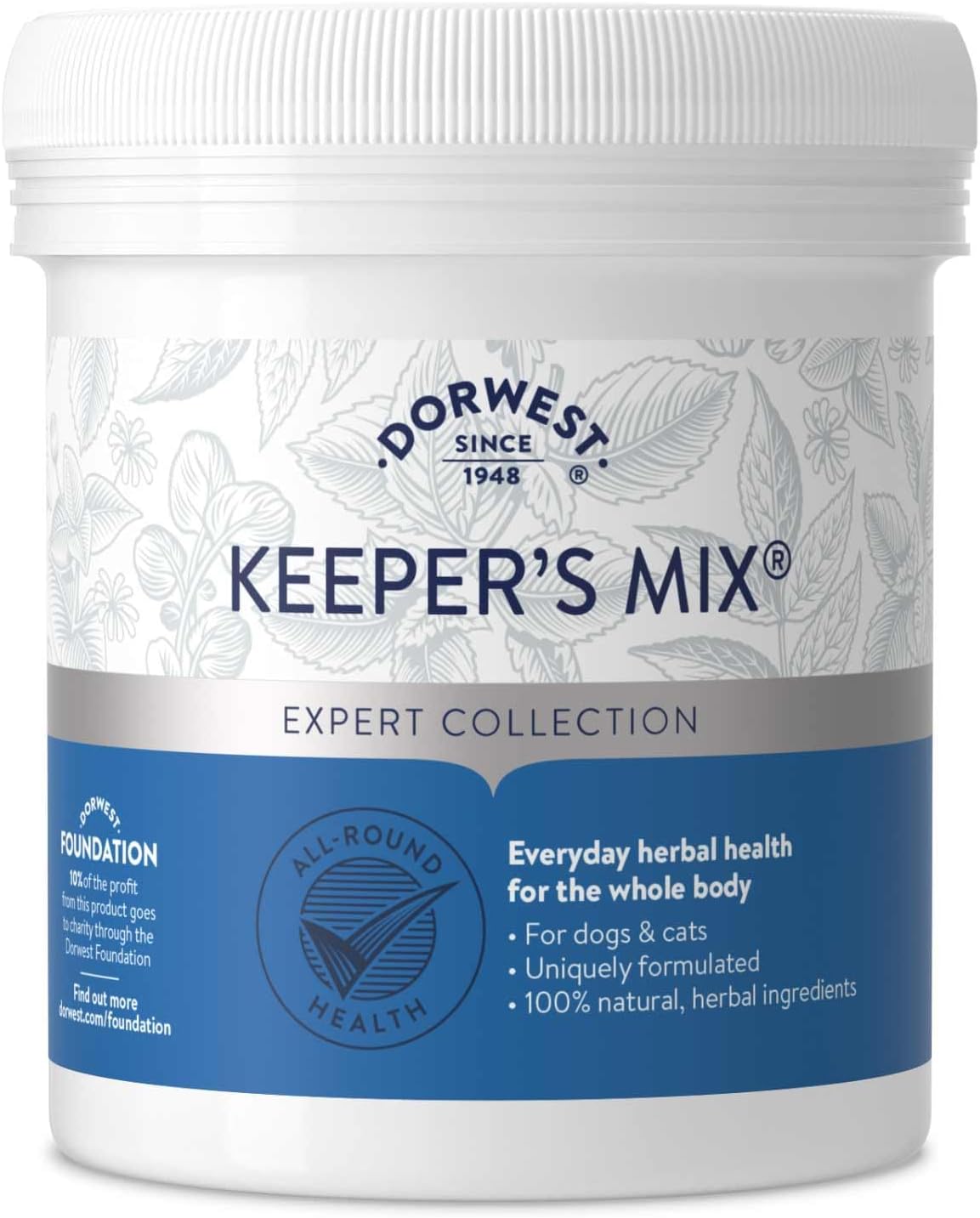 Dorwest Keeper's Mix Herbal Supplement for Dogs & Cats - görsel 1
