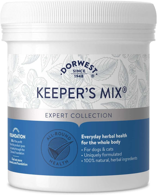 Dorwest Keeper's Mix Herbal Supplement for Dogs & Cats