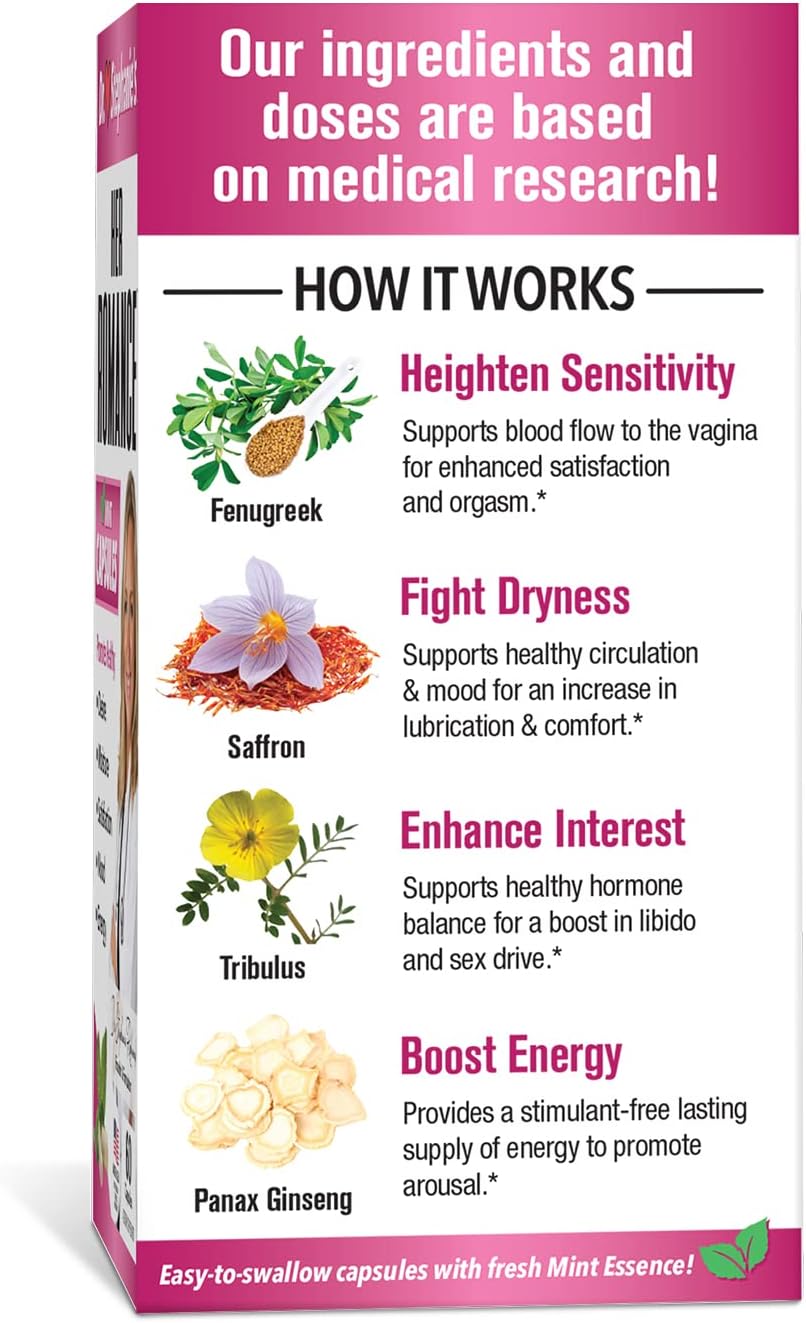 Dr. Stephanie's Her Romance - Natural Hormone Balance Support for Women - görsel 2