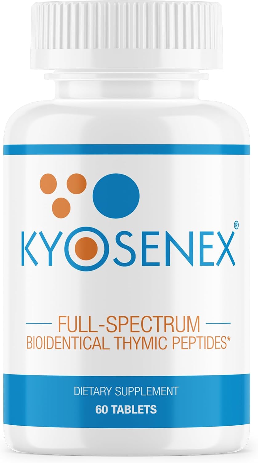 Kyosenex® - Natural, Full Spectrum Thymus Peptide Supplement - görsel 1