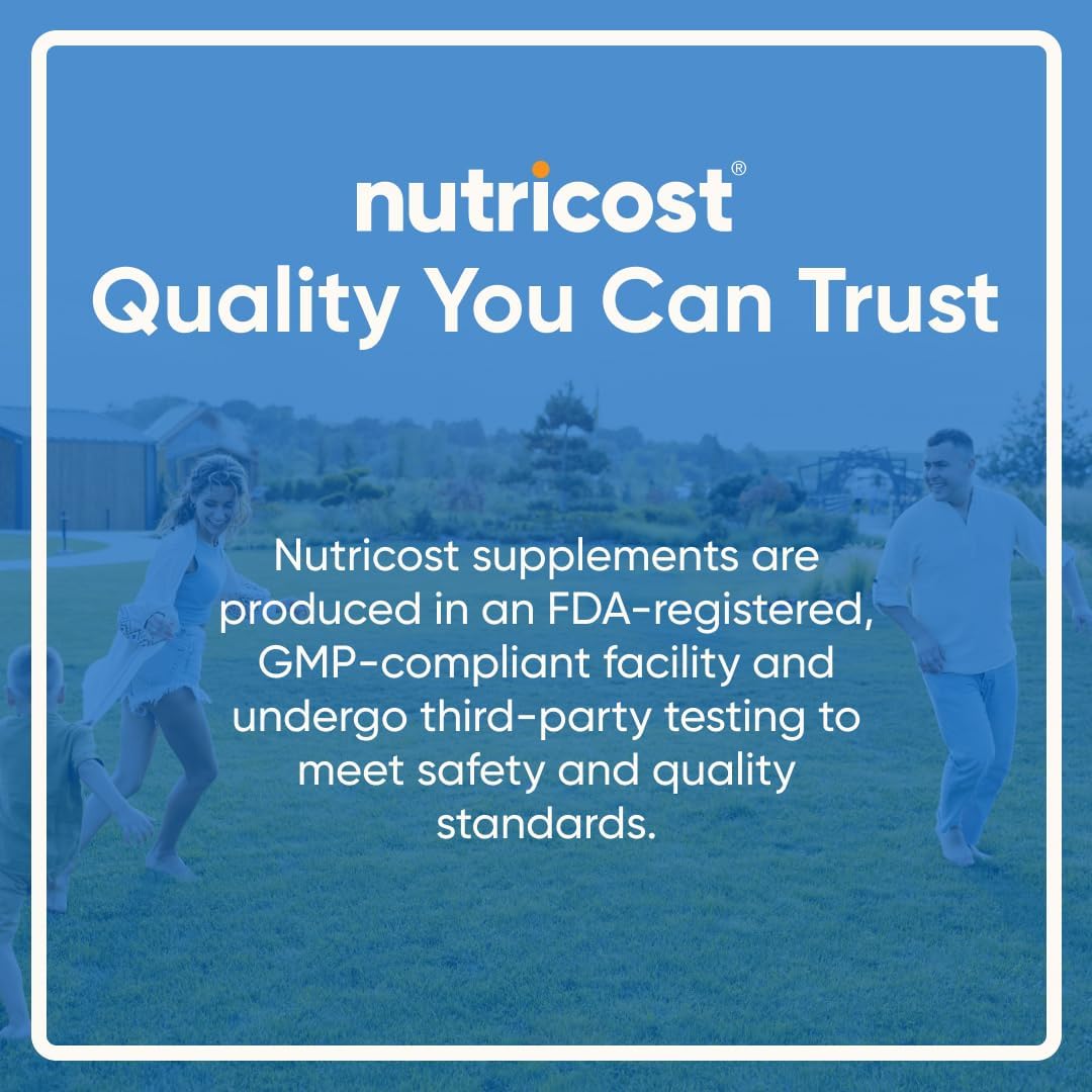 Nutricost Glutathione Capsules 500mg, 240 Capsules - görsel 9