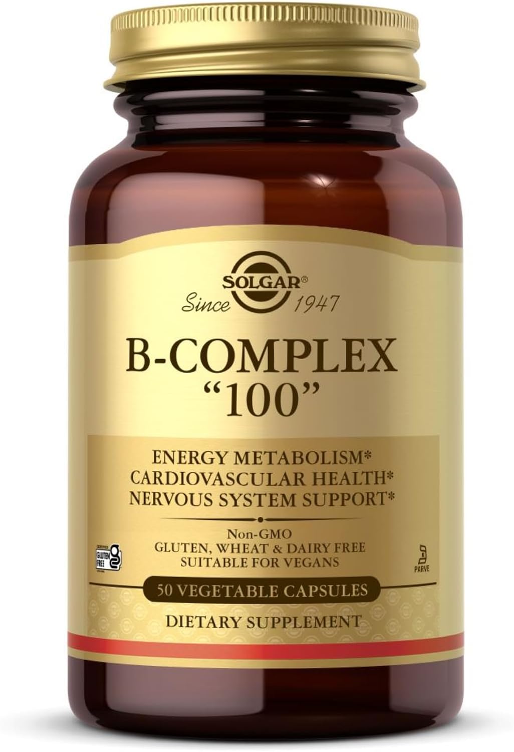 Solgar B-Complex Tablets, 250 Tablets - görsel 9