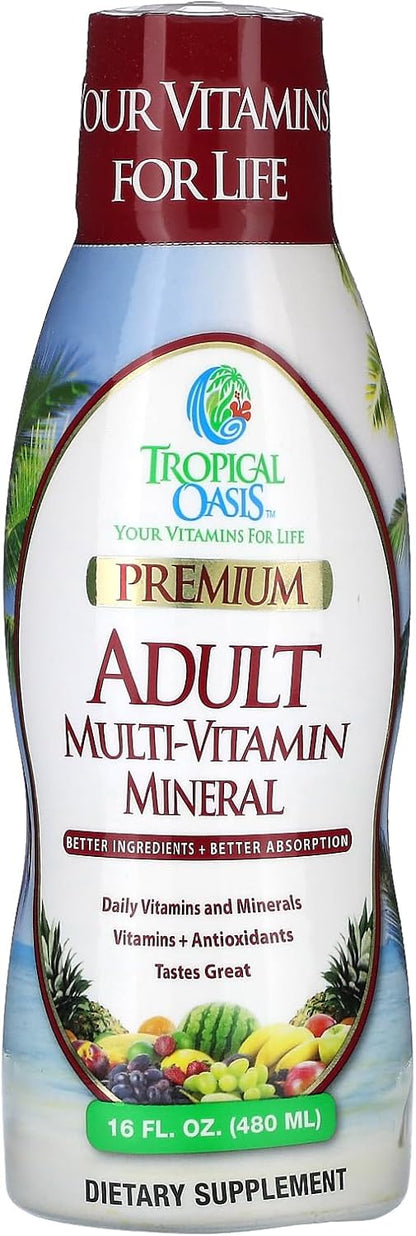 Tropical Oasis Multiple Vitamin Mineral for Adult - 473 ml