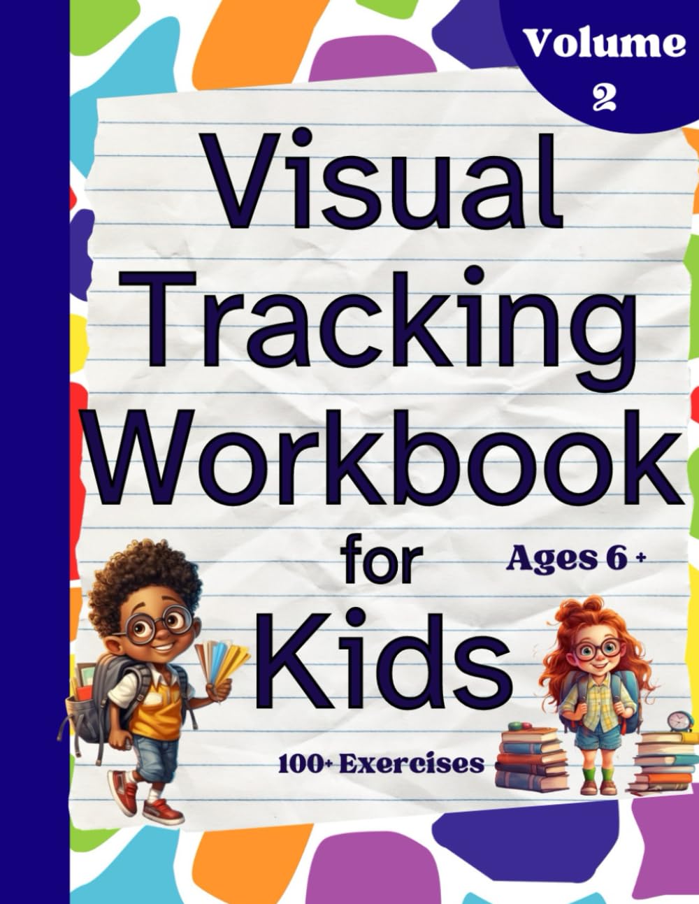 Visual Tracking Workbook for Children Volume 2: 100+ Exercises for Vision Therapy - görsel 1