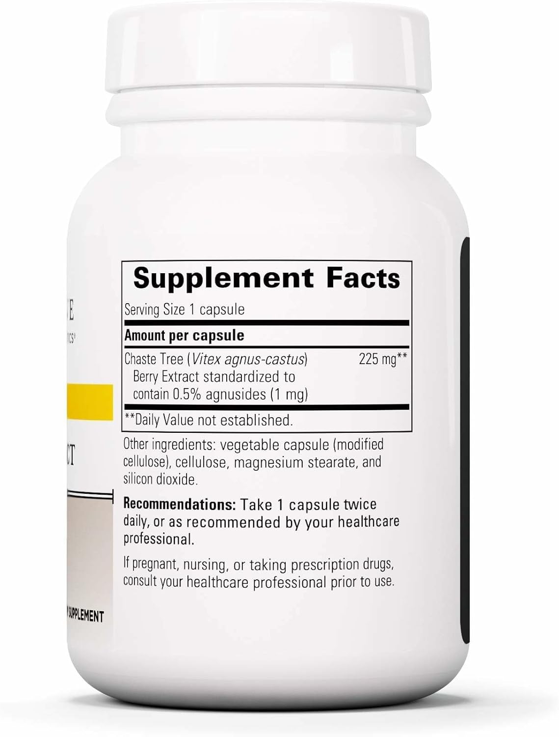 Integrative Therapeutics Vitex Extract – Menstrual & Premenstrual Support Supplement - görsel 2