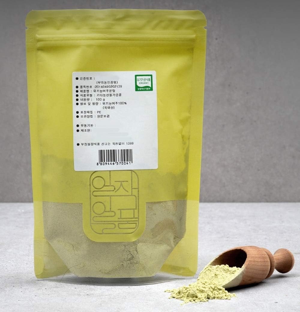 K-Mystery Organic Bitter Melon Powder - 100g, Made in Korea - görsel 1