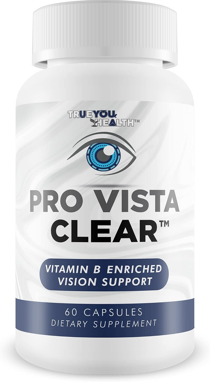 Pro Vista Clear for Eyes – Vitamin B Enriched Vision Support Formula - görsel 1