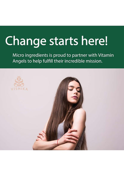 VISHIKA Organic Amla Powder – Vitamin C, Immune Support, Ayurvedic Superfood, 100g