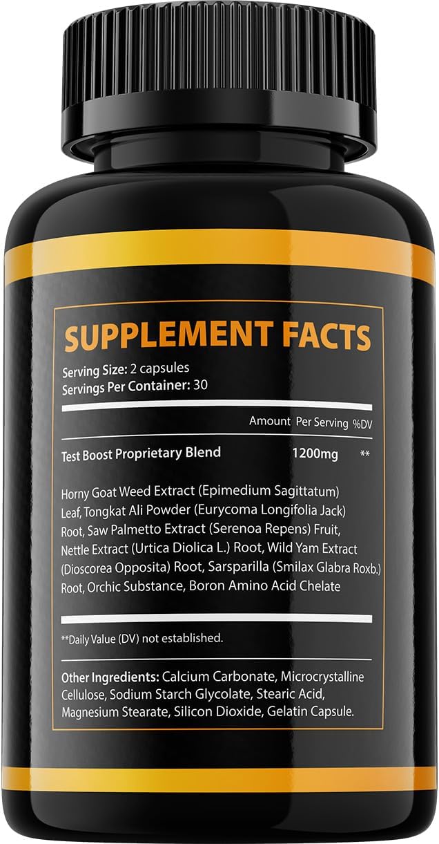 Vigour Force for Men Capsules – Advanced Formula (5 Pack, 300 Capsules) - görsel 2