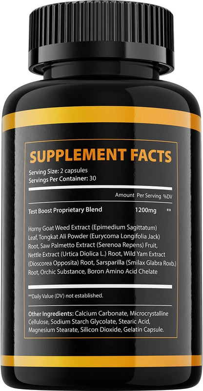 Vigour Force for Men Capsules – Advanced Formula, 60 Capsules