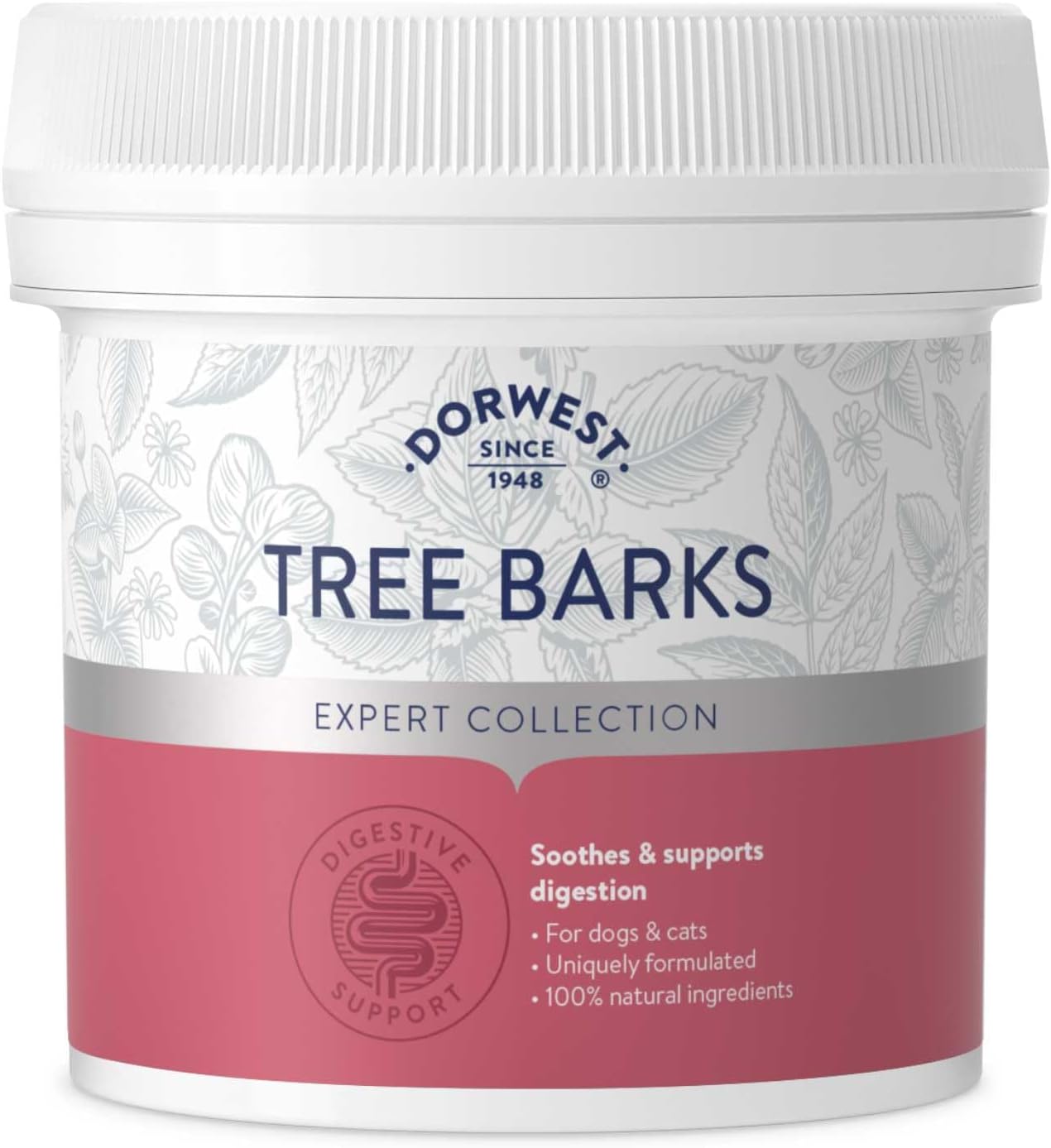 Dorwest Tree Barks Powder for Dogs and Cats - görsel 1