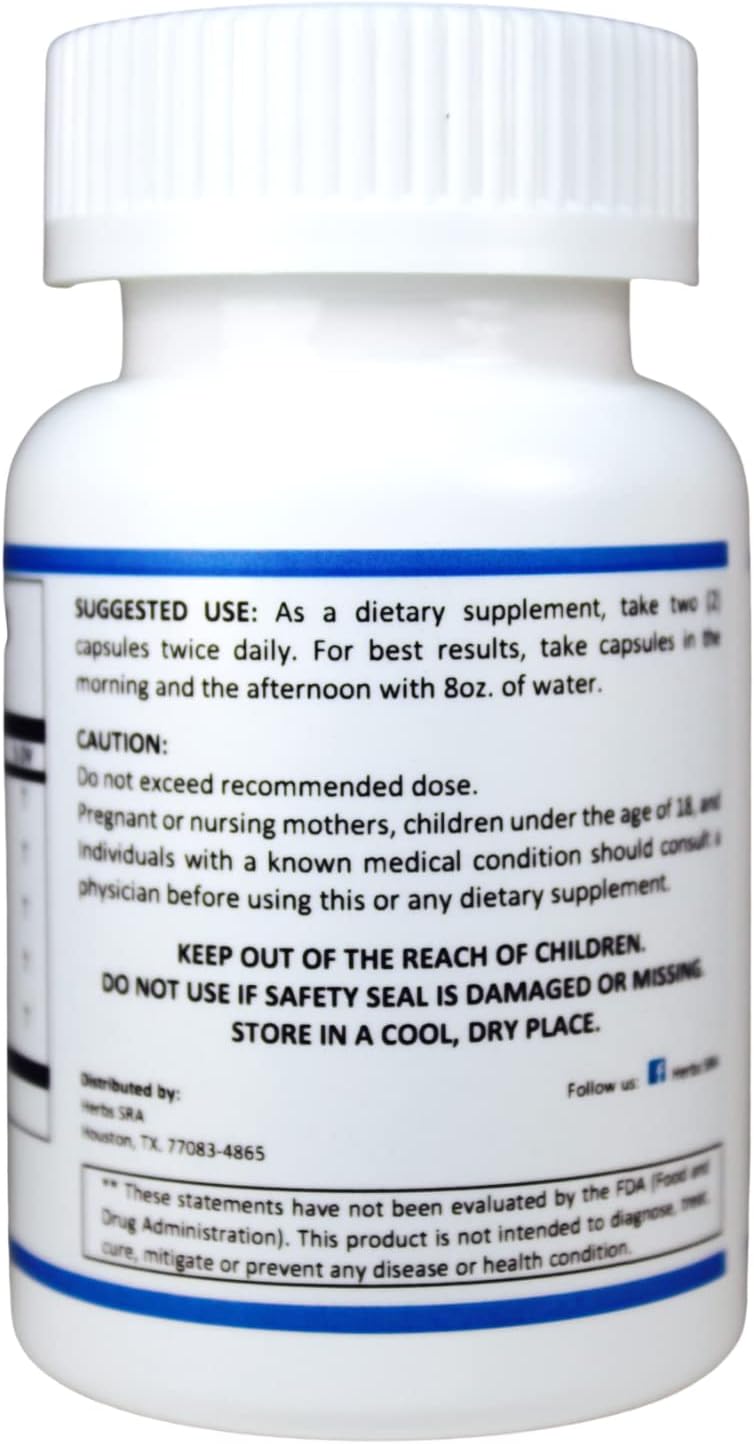 Natural Support for Healthy Veins - Rutin, Horse Chestnut, Grape Seed, Bilberry, Nattokinase - Promotes Optimal Vein Function - Circulation Support - görsel 3