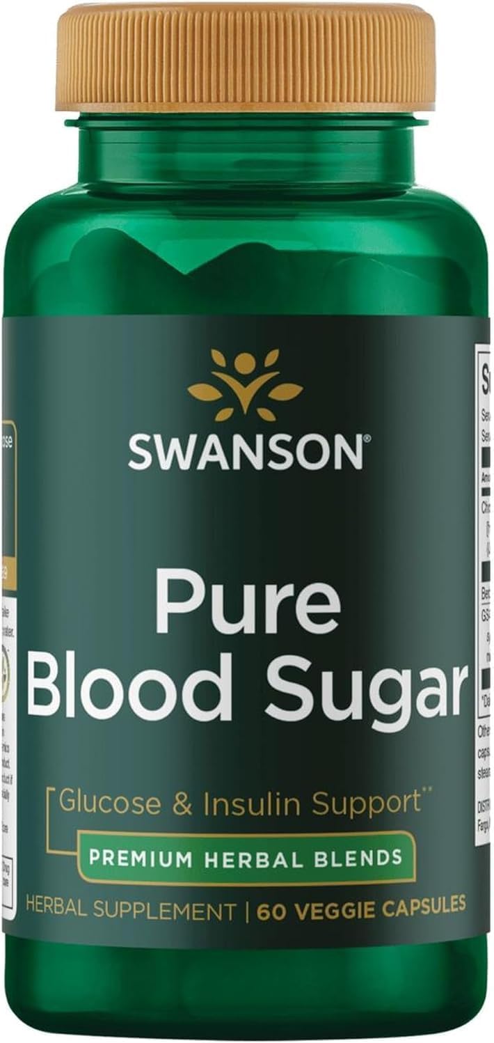 Swanson Pure 60 Veg Caps - görsel 1