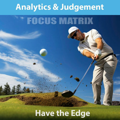 Focus Matrix (1 Bottle) Brain Health Supplement