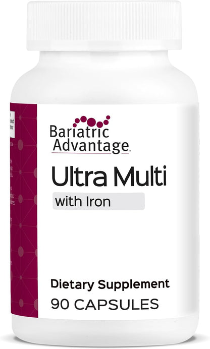 Bariatric Advantage Ultra Multivitamin with Iron - 90 Capsules