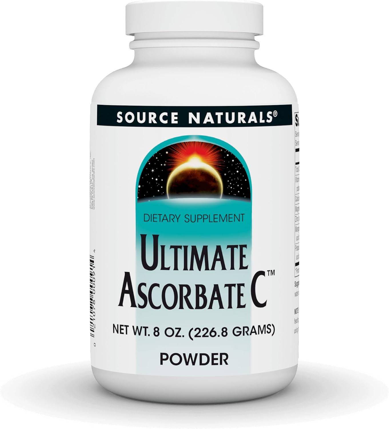 Source Naturals Ultimate Ascorbate C, 8 oz Powder - görsel 1