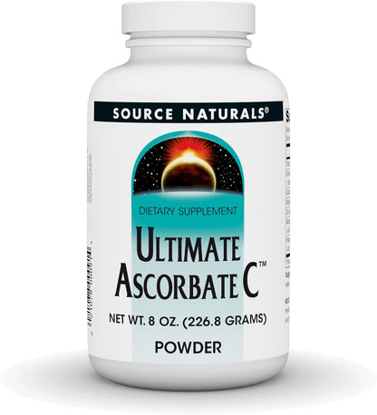 Source Naturals Ultimate Ascorbate C, 8 oz Powder
