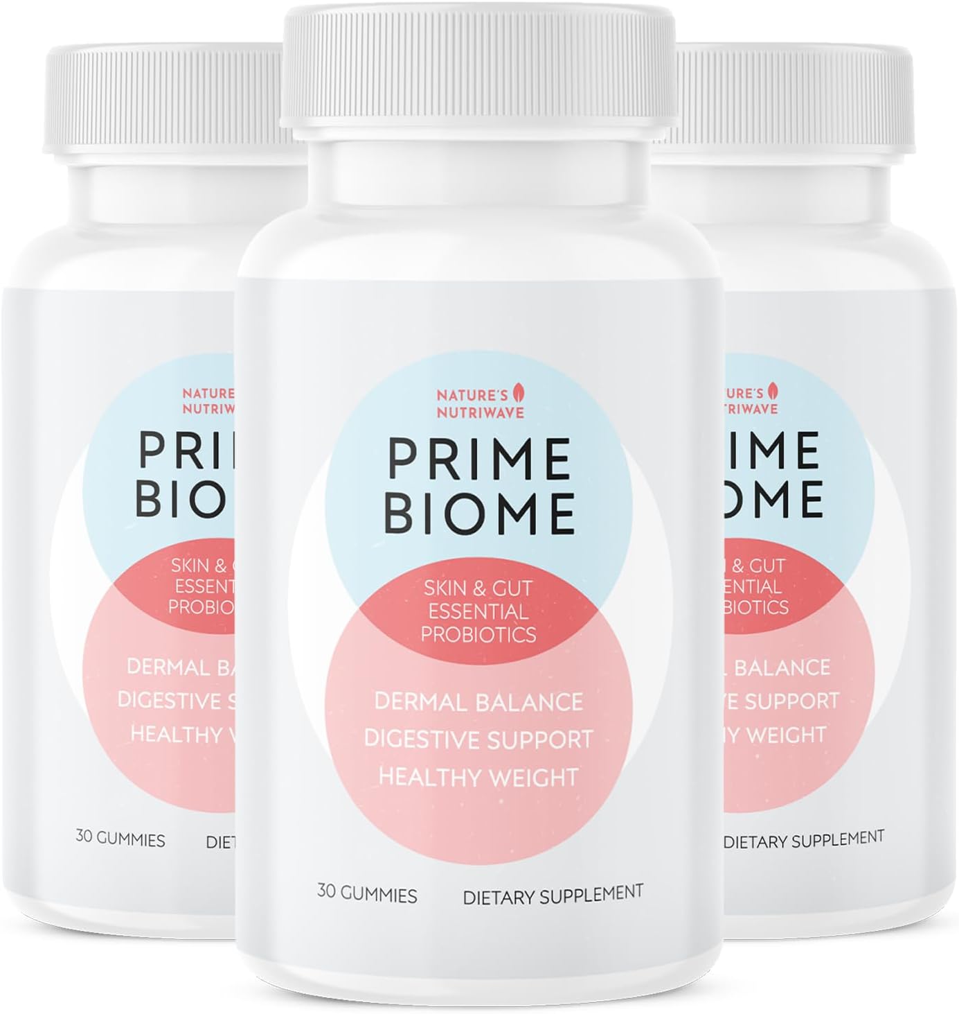 PrimeBiome Gummies – Inulin, Lion's Mane & Ginger | Prebiotic and Probiotic Support - görsel 1