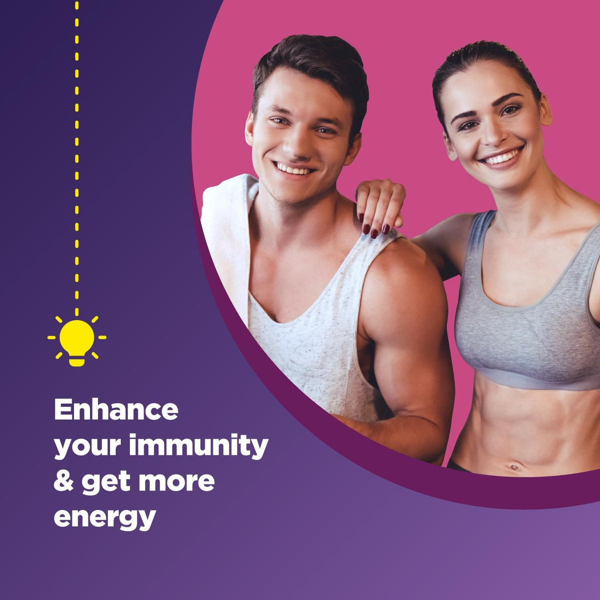 Natural Multivitamin with Iron Gummies for Adults - 60 Gummies - görsel 2
