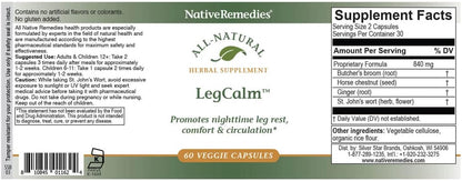 Native Remedies LegCalm 2 Pack