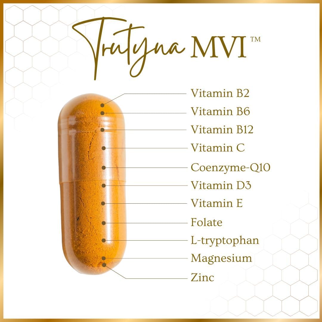Trutyna MVI - Brain Health, Vestibular Support and Cognitive Function Supplement - görsel 3