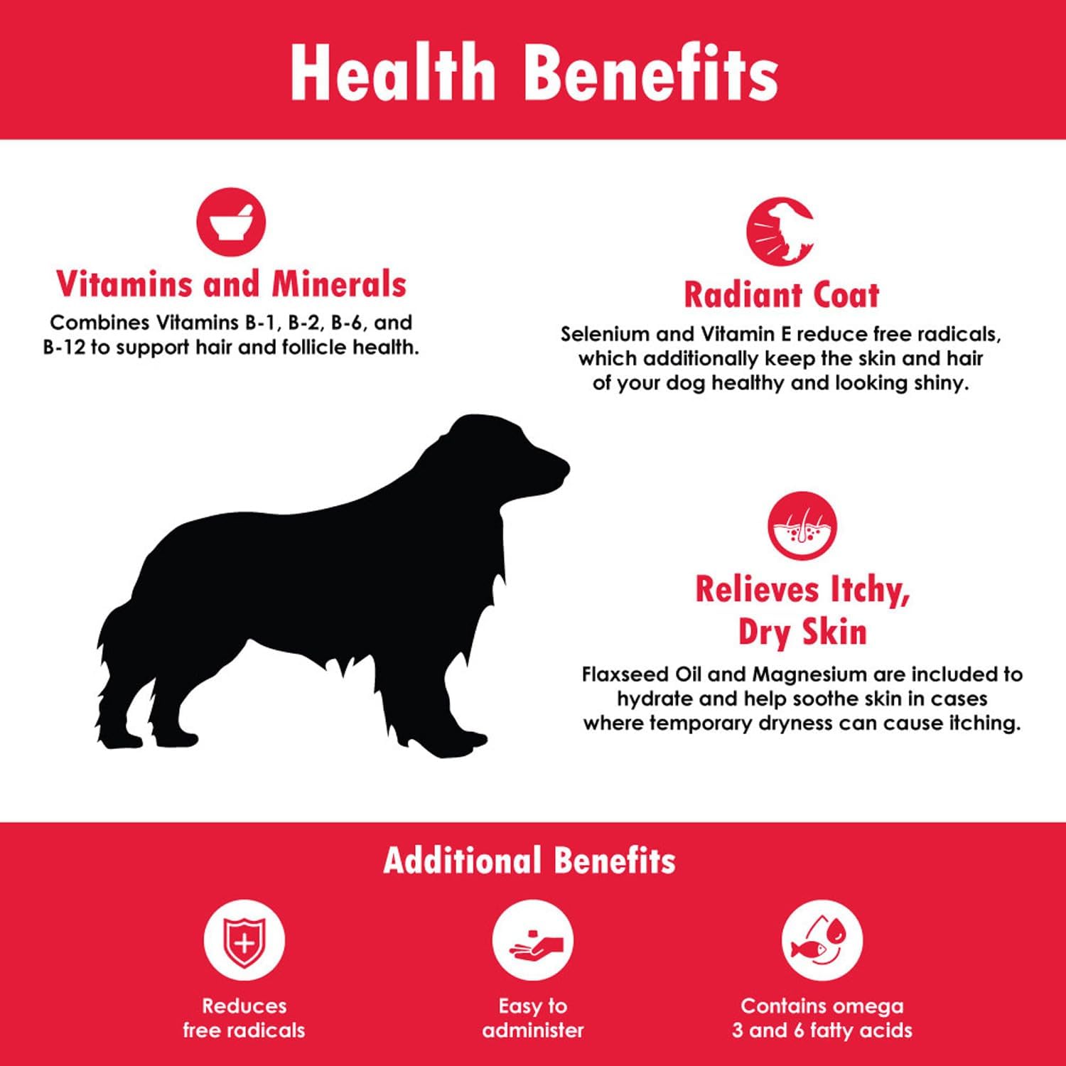 Pet Health Solutions Derm Tabs Regular Strength for Dogs – 720 Chewable Tablets - görsel 5