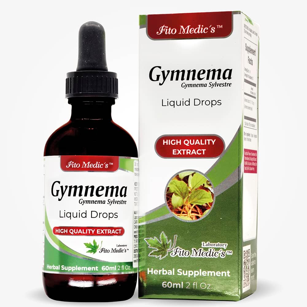 FITO MEDIC'S Lab Gymnema Sylvestre Extract Liquid - Alcohol Free, Non-GMO, Gluten-free - görsel 1