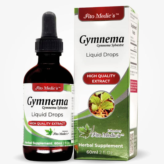 FITO MEDIC'S Lab Gymnema Sylvestre Extract Liquid - Alcohol Free, Non-GMO, Gluten-free