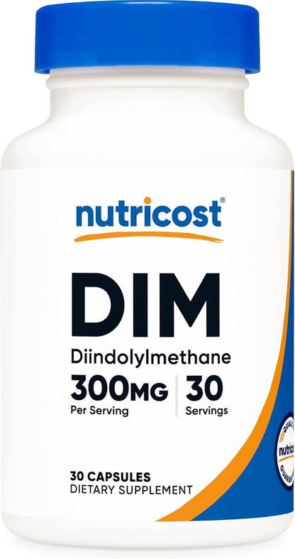 Nutricost DIM Diindolylmethane 300 mg, 30 Capsules
