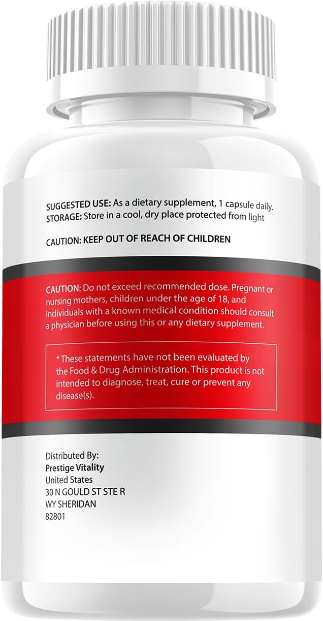 Balance Flow Capsules – All Natural Advanced Formula (2 Pack, 120 Capsules) - görsel 7