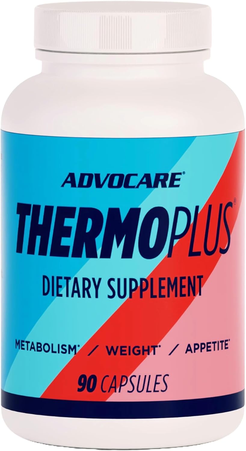 AdvoCare ThermoPlus Vitamin & Herbal Food Supplement - 90 Capsules - görsel 1